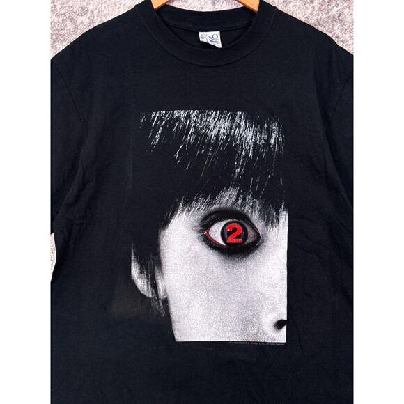Vintage Deadstock T Shirt Medium Mens The Grudge 2 2006 Ju On Horror M&O - Picture 2 of 9